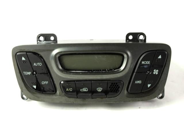 KONTROLNA ENOTA KLIMATSKE NAPRAVE / AVTOMATSKA KLIMATSKA NAPRAVA OEM N. 97250-26XXX ORIGINAL REZERVNI DEL HYUNDAI SANTA FE SM MK1 (2000 - 2006) DIESEL LETNIK 2002
