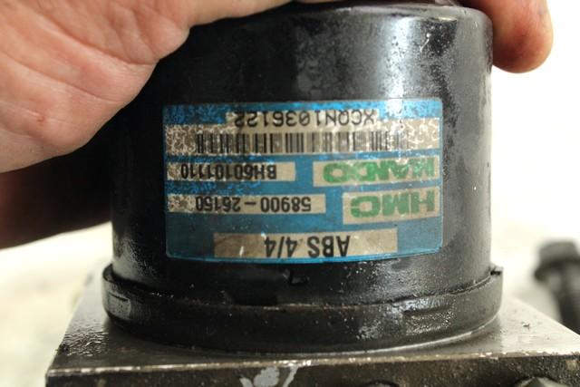 ABS AGREGAT S PUMPO OEM N. 58900-26150 ORIGINAL REZERVNI DEL HYUNDAI SANTA FE SM MK1 (2000 - 2006) DIESEL LETNIK 2002