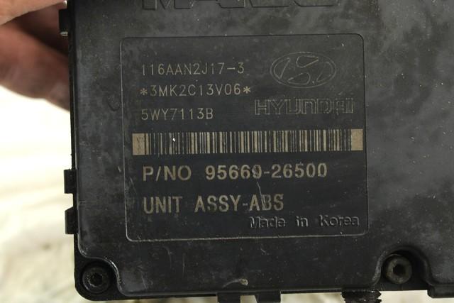 ABS AGREGAT S PUMPO OEM N. 58900-26150 ORIGINAL REZERVNI DEL HYUNDAI SANTA FE SM MK1 (2000 - 2006) DIESEL LETNIK 2002