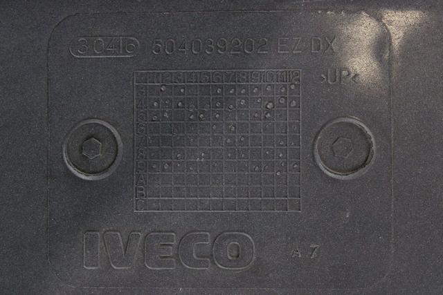 DRUGI ZUNANJI DODATKI OEM N. 504039202 ORIGINAL REZERVNI DEL IVECO EUROCARGO MK2 (2003 - 2015)DIESEL LETNIK 2003