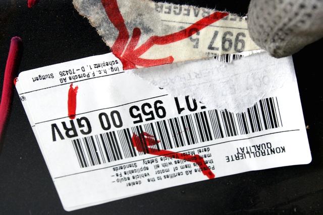 ZADNJA BOCNA STRAN OEM N. 99750195500GRV ORIGINAL REZERVNI DEL PORSCHE 911 997 R (2008 - 2012)BENZINA LETNIK 2008