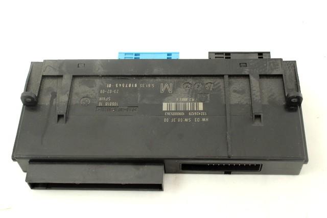 RACUNALNIK MOTORJA/REM OEM N. 61359187545 ORIGINAL REZERVNI DEL BMW SERIE 3 BER/SW/COUPE/CABRIO E90/E91/E92/E93 (2005 -2009) DIESEL LETNIK 2009