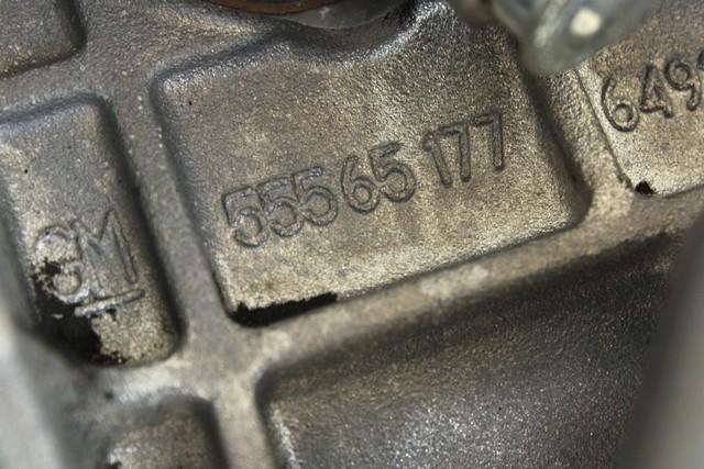 ROCNI MENJALNIK OEM N. 55565177 CAMBIO MECCANICO ORIGINAL REZERVNI DEL OPEL CORSA D S07 (2006 - 2011) BENZINA/GPL LETNIK 2009