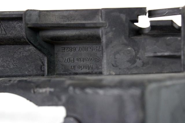 MASKA ODBIJACA OEM N. 7P5807682E ORIGINAL REZERVNI DEL PORSCHE CAYENNE 92A MK2 (2010 - 2017) DIESEL LETNIK 2016