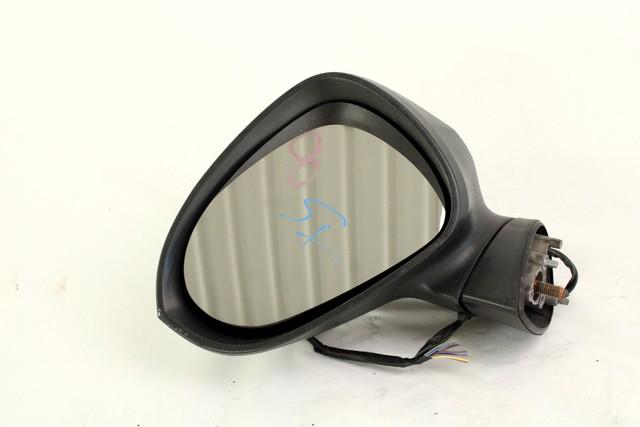LEVO OGLEDALO OEM N. 6J1857507H9B9 ORIGINAL REZERVNI DEL SEAT IBIZA 6J5 6P1 MK4 BER/SW (2008 - 2012)DIESEL LETNIK 2009