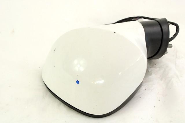 LEVO OGLEDALO OEM N. 6J1857507H9B9 ORIGINAL REZERVNI DEL SEAT IBIZA 6J5 6P1 MK4 BER/SW (2008 - 2012)DIESEL LETNIK 2009
