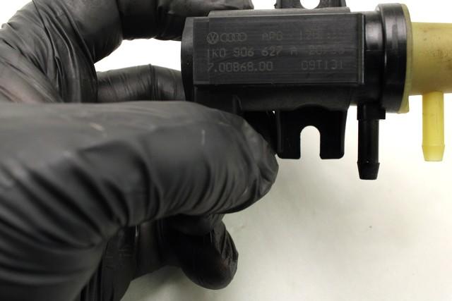 ELEKTROVENTIL  OEM N. 1K0906627A ORIGINAL REZERVNI DEL SEAT IBIZA 6J5 6P1 MK4 BER/SW (2008 - 2012)DIESEL LETNIK 2009
