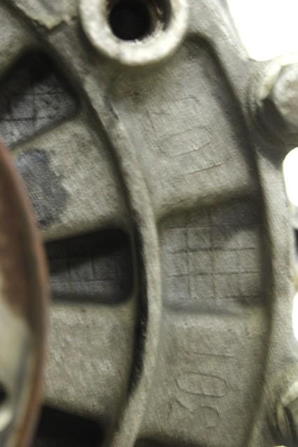 ROCNI MENJALNIK OEM N. 02J301107Q CAMBIO MECCANICO ORIGINAL REZERVNI DEL SEAT IBIZA 6J5 6P1 MK4 BER/SW (2008 - 2012)DIESEL LETNIK 2009