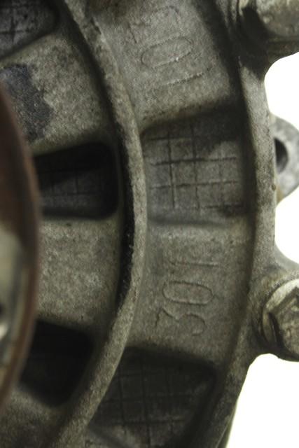 ROCNI MENJALNIK OEM N. 02J301107Q CAMBIO MECCANICO ORIGINAL REZERVNI DEL SEAT IBIZA 6J5 6P1 MK4 BER/SW (2008 - 2012)DIESEL LETNIK 2009