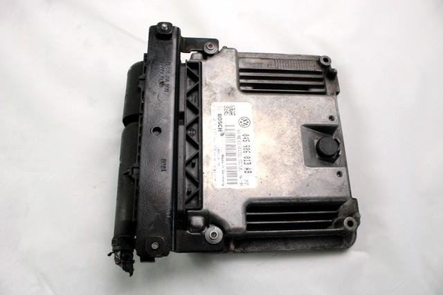 KOMPLET ODKLEPANJE IN VZIG  OEM N. 27586 KIT ACCENSIONE AVVIAMENTO ORIGINAL REZERVNI DEL SEAT IBIZA 6J5 6P1 MK4 BER/SW (2008 - 2012)DIESEL LETNIK 2009