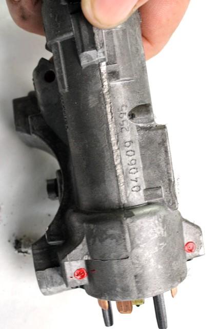 KOMPLET ODKLEPANJE IN VZIG  OEM N. 27586 KIT ACCENSIONE AVVIAMENTO ORIGINAL REZERVNI DEL SEAT IBIZA 6J5 6P1 MK4 BER/SW (2008 - 2012)DIESEL LETNIK 2009