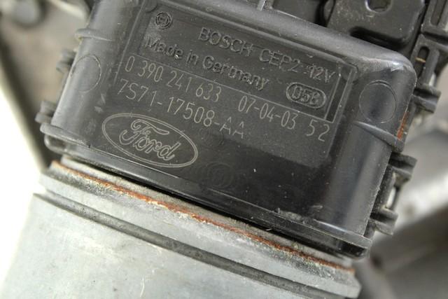 MOTORCEK PREDNJIH BRISALCEV OEM N. 7S71-17508-AA ORIGINAL REZERVNI DEL FORD MONDEO BA7 MK3 BER/SW (2007 - 8/2010) DIESEL LETNIK 2007