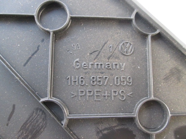 ARMATURNA PLO?CA OEM N. 1H6857059 ORIGINAL REZERVNI DEL VOLKSWAGEN GOLF III 1H1 1E7 1H5 MK3 (08/1992 - 07/1998) BENZINA LETNIK 1993