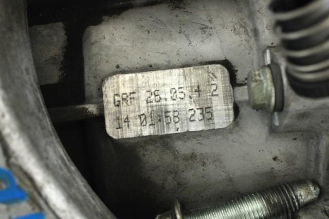 ROCNI MENJALNIK OEM N. 02Q301103C CAMBIO MECCANICO ORIGINAL REZERVNI DEL VOLKSWAGEN GOLF V 1K1 1K5 MK5 BER/SW (02/2004-11/2008) DIESEL LETNIK 2004