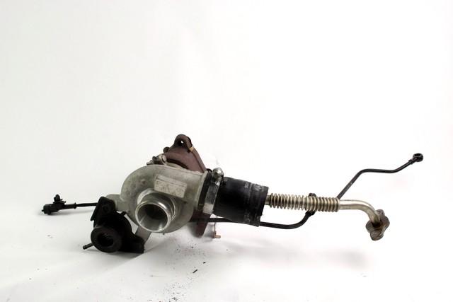 TURBINA OEM N. 28201-2A740 ORIGINAL REZERVNI DEL KIA RIO UB MK3 (2011 - 2017)DIESEL LETNIK 2013