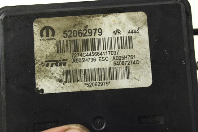 ABS AGREGAT S PUMPO OEM N. 52062979 ORIGINAL REZERVNI DEL FIAT 500X 334 (DAL 2014)DIESEL LETNIK 2017