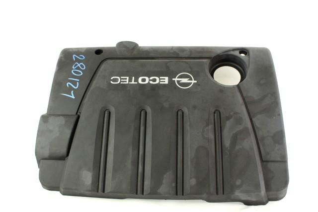 POKROV MOTORJA  OEM N. 55558383 ORIGINAL REZERVNI DEL OPEL ZAFIRA B A05 M75 (2005 - 2008) DIESEL LETNIK 2007