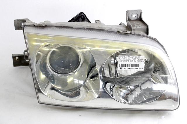 SPREDNJI DESNI ZAROMETI OEM N. 921023AXXX ORIGINAL REZERVNI DEL HYUNDAI TERRACAN HP (2001 - 2007) LETNIK 1998