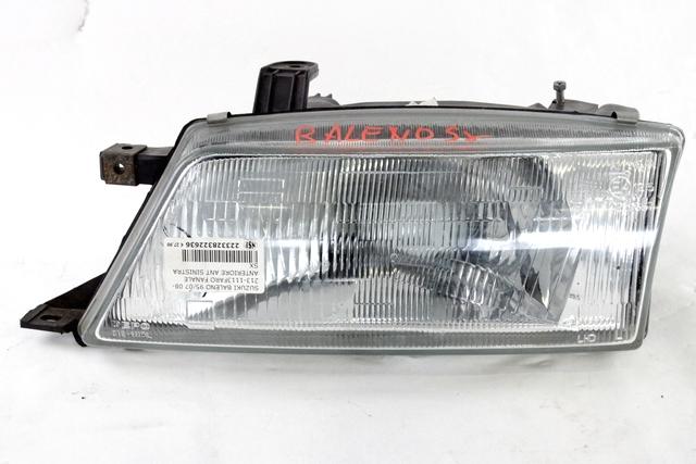 SPREDNJI LEVI ZAROMETI  OEM N. 3532060G10 ORIGINAL REZERVNI DEL SUZUKI BALENO EG (1995 - 2001) BENZINA LETNIK 1996