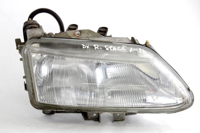 SPREDNJI DESNI ZAROMETI OEM N. 7700820119 ORIGINAL REZERVNI DEL RENAULT ESPACE / GRAND ESPACE JE0 MK3 (03/1997 - 2003) DIESEL LETNIK 2001