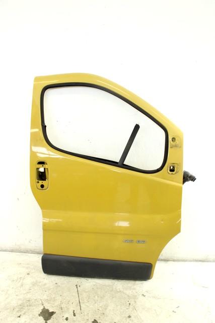 SPREDNJA DESNA VRATA SOVOZNIK OEM N. 7751478601 ORIGINAL REZERVNI DEL RENAULT TRAFIC JL FL EL MK2 (2001 - 2014) DIESEL LETNIK 2003