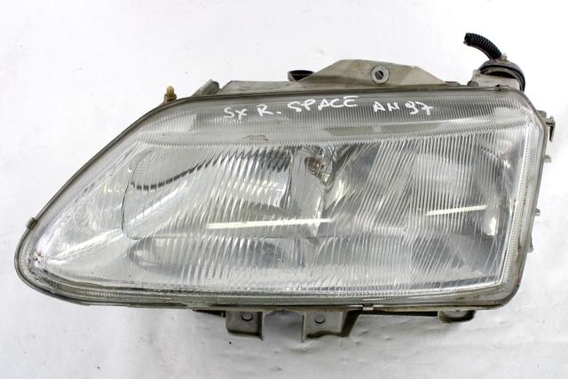 SPREDNJI LEVI ZAROMETI  OEM N. 7700820118 ORIGINAL REZERVNI DEL RENAULT ESPACE / GRAND ESPACE JE0 MK3 (03/1997 - 2003) DIESEL LETNIK 2001