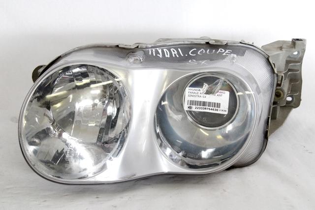 SPREDNJI LEVI ZAROMETI  OEM N. 9210327510 ORIGINAL REZERVNI DEL HYUNDAI COUPE RD MK1 (1996 - 2001)BENZINA LETNIK 1999