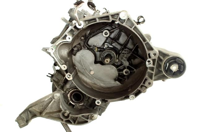 ROCNI MENJALNIK OEM N. 55186623 CAMBIO MECCANICO ORIGINAL REZERVNI DEL OPEL ZAFIRA B A05 M75 (2005 - 2008) DIESEL LETNIK 2007