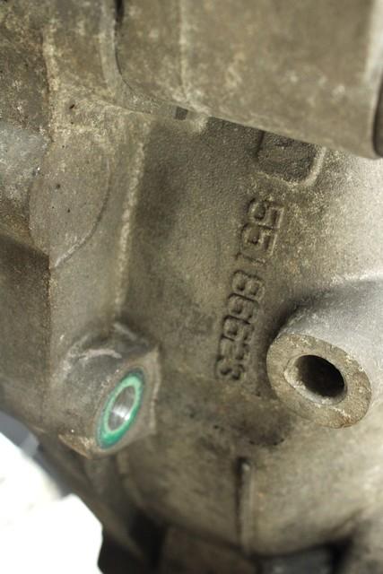 ROCNI MENJALNIK OEM N. 55186623 CAMBIO MECCANICO ORIGINAL REZERVNI DEL OPEL ZAFIRA B A05 M75 (2005 - 2008) DIESEL LETNIK 2007