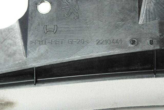 POMICNO PANORAMSKO OKNO  OEM N. (D)8401S7 ORIGINAL REZERVNI DEL PEUGEOT 307 3A/B/C/E/H BER/SW/CABRIO (2001 - 2009) DIESEL LETNIK 2003