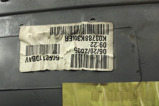 VRATNI PANEL OEM N. PNPSTJPCHEROKEEKJMK3RSV5P ORIGINAL REZERVNI DEL JEEP CHEROKEE MK3 R KJ (2005 - 2008) DIESEL LETNIK 2005