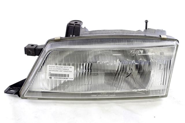 SPREDNJI LEVI ZAROMETI  OEM N. 3532060G10 ORIGINAL REZERVNI DEL SUZUKI BALENO EG (1995 - 2001) BENZINA LETNIK 1996