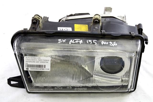 SPREDNJI LEVI ZAROMETI  OEM N. 301085211 ORIGINAL REZERVNI DEL ALFA ROMEO 155 167 (1992 - 1998)BENZINA LETNIK 1992