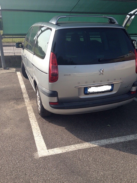 PEUGEOT 807 2.2 D 94KW 5M 5P (2002) RICAMBIO USATO 