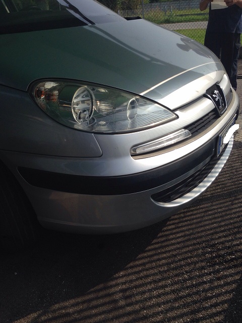 PEUGEOT 807 2.2 D 94KW 5M 5P (2002) RICAMBIO USATO 