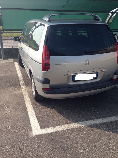PEUGEOT 807 2.2 D 94KW 5M 5P (2002) RICAMBIO USATO 