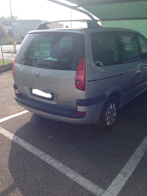 PEUGEOT 807 2.2 D 94KW 5M 5P (2002) RICAMBIO USATO 