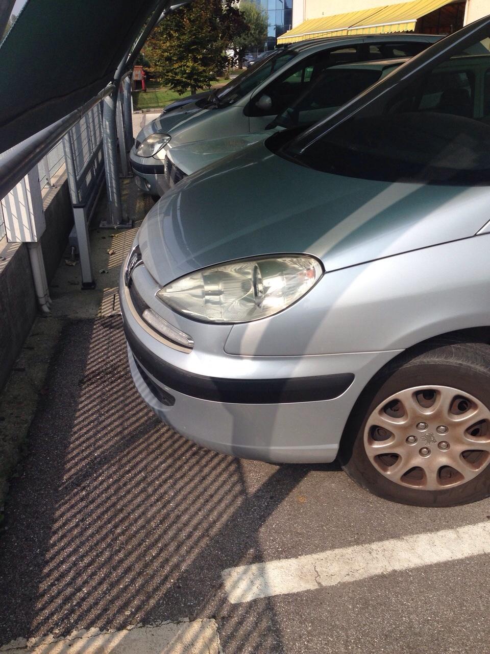 PEUGEOT 807 2.2 D 94KW 5M 5P (2002) RICAMBIO USATO 