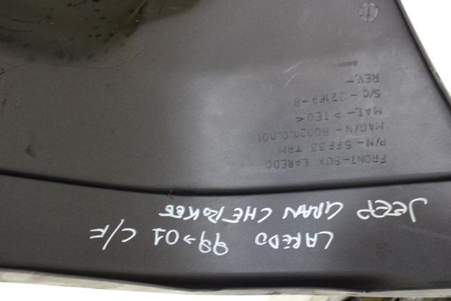 SPREDNJI ODBIJAC OEM N. K05012668AA ORIGINAL REZERVNI DEL JEEP GRAND CHEROKEE WJ WG MK2 (1999 - 04/2005) DIESEL LETNIK 2000