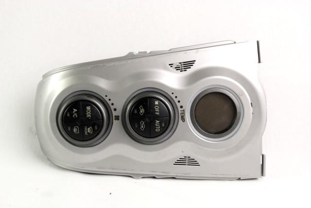 KONTROLNA ENOTA KLIMATSKE NAPRAVE / AVTOMATSKA KLIMATSKA NAPRAVA OEM N. 55900-0D210 ORIGINAL REZERVNI DEL TOYOTA YARIS P9 MK2 (01/2006 - 2009) BENZINA LETNIK 2007