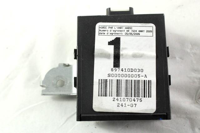 KOMPLET ODKLEPANJE IN VZIG  OEM N. 19254 KIT ACCENSIONE AVVIAMENTO ORIGINAL REZERVNI DEL TOYOTA YARIS P9 MK2 (01/2006 - 2009) BENZINA LETNIK 2007