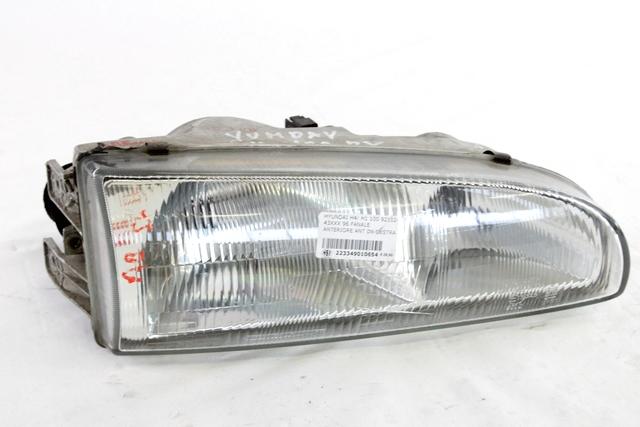 SPREDNJI DESNI ZAROMETI OEM N. 9210243300 ORIGINAL REZERVNI DEL HYUNDAI H100 (1993 - 1998)DIESEL LETNIK 1997