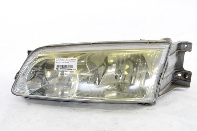 SPREDNJI LEVI ZAROMETI  OEM N. 921014A5XX ORIGINAL REZERVNI DEL HYUNDAI H-1 A1 MK1 (1997 - 2007) DIESEL LETNIK 2000