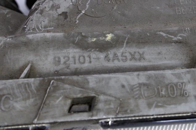 SPREDNJI LEVI ZAROMETI  OEM N. 921014A5XX ORIGINAL REZERVNI DEL HYUNDAI H-1 A1 MK1 (1997 - 2007) DIESEL LETNIK 2000