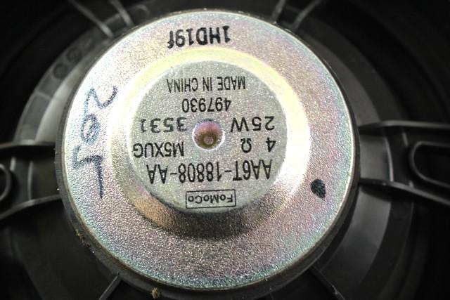 ZVOCNIKI OEM N. AA6T-18808-AA ORIGINAL REZERVNI DEL FORD CMAX GRAND CMAX MK2 DXA-CB7 DXA-CEU (2010 - 03/2015) DIESEL LETNIK 2012