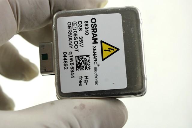 XENON ZARNICE OEM N. 66340 ORIGINAL REZERVNI DEL FORD CMAX GRAND CMAX MK2 DXA-CB7 DXA-CEU (2010 - 03/2015) DIESEL LETNIK 2012
