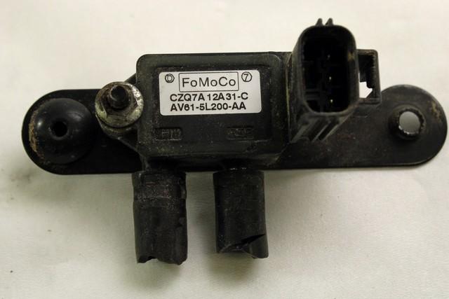 TLAK IZPUSNIH PLINOV SENZORJA OEM N. AV61-5L200-AA ORIGINAL REZERVNI DEL FORD CMAX GRAND CMAX MK2 DXA-CB7 DXA-CEU (2010 - 03/2015) DIESEL LETNIK 2012