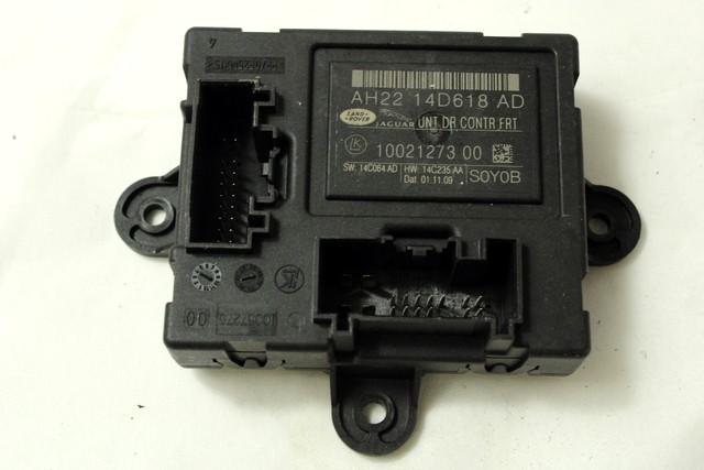 RACUNALNIK VRAT IN STEKEL OEM N. AH22-14D618-AD ORIGINAL REZERVNI DEL LAND ROVER RANGE ROVER SPORT L320 MK1 R (2010 -2013)DIESEL LETNIK 2010