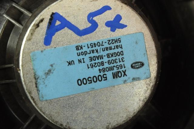 ZVOCNIKI OEM N. XQM500500 ORIGINAL REZERVNI DEL LAND ROVER RANGE ROVER SPORT L320 MK1 R (2010 -2013)DIESEL LETNIK 2010
