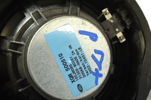 ZVOCNIKI OEM N. XQM500510 ORIGINAL REZERVNI DEL LAND ROVER RANGE ROVER SPORT L320 MK1 R (2010 -2013)DIESEL LETNIK 2010